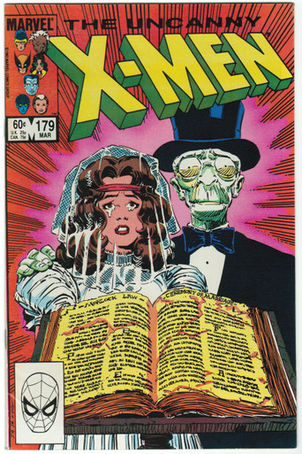 Uncanny X-Men #179 VF Front Cover