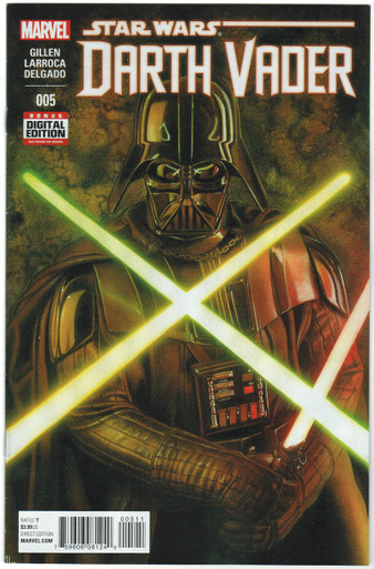 Darth Vader #5 NM Front Cover