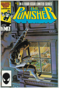 Punisher #4 VF/NM Front Cover