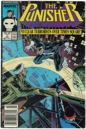 Punisher Vol. 2 #7 VG Front Cover