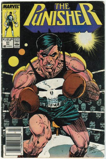 Punisher Vol. 2 #21 VG Front Cover