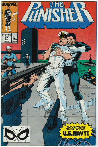 Punisher Vol. 2 #27 FN Front Cover