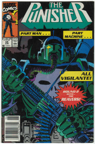 Punisher Vol. 2 #34 VG Front Cover