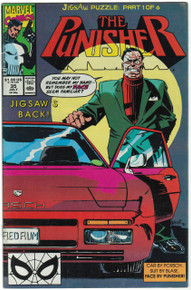 Punisher Vol. 2 #35 VF Front Cover