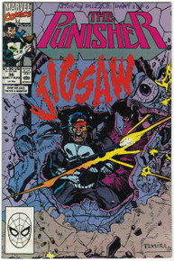 Punisher Vol. 2 #36 VF Front Cover