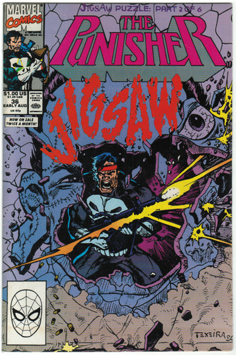 Punisher Vol. 2 #36 VF Front Cover
