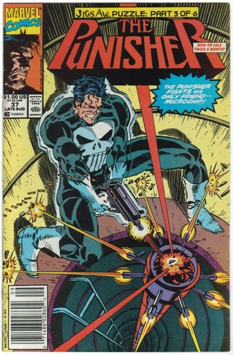 Punisher Vol. 2 #37 FN Front Cover