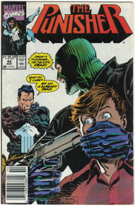 Punisher Vol. 2 #42 VG Front Cover