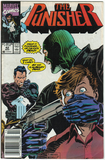 Punisher Vol. 2 #42 VG Front Cover