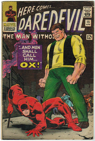 Daredevil #15 VG