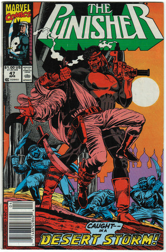 Punisher Vol. 2 #47 FN Front Cover