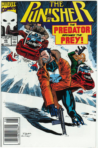 Punisher Vol. 2 #49 VF Front Cover