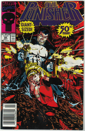 Punisher Vol. 2 #50 FN Front Cover