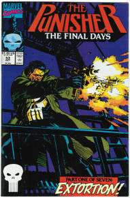 Punisher Vol. 2 #53 VF Front Cover