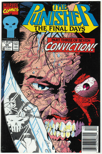 Punisher Vol. 2 #55 VF Front Cover