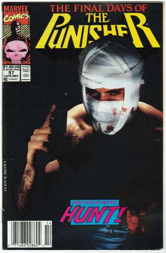 Punisher Vol. 2 #57 VG Front Cover