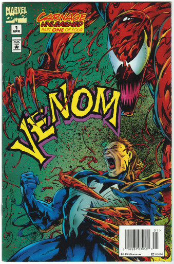 Venom: Carnage Unleashed VF #1 Front Cover