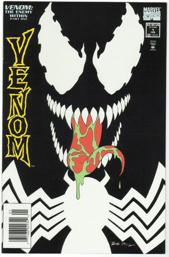 Venom: Enemy Within #1 VF Front Cover
