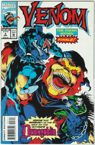 Venom: Enemy Within #3 VF/NM Front Cover
