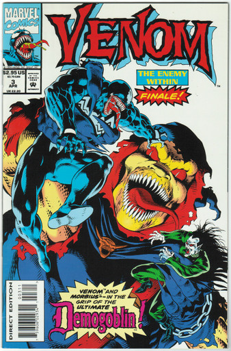 Venom: Enemy Within #3 VF/NM Front Cover
