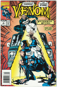 Venom: Funeral Pyre #2 VF Front Cover