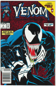 Venom: Lethal Protector #1 VF Front Cover