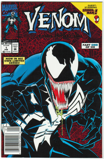 Venom: Lethal Protector #1 VF Front Cover