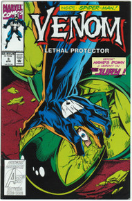 Venom: Lethal Protector #3 VF/NM Front Cover