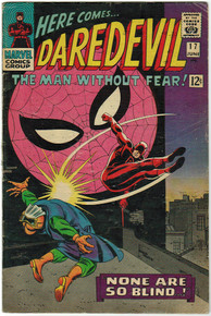 Daredevil #17 VG Front Cover