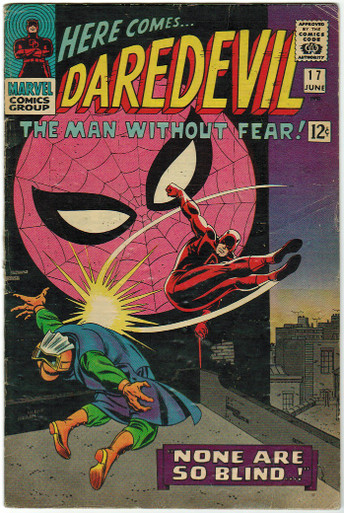 Daredevil #17 VG Front Cover