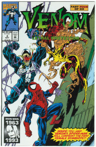 Venom: Lethal Protector #4 NM Front Cover