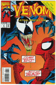 Venom: Lethal Protector #6 NM Front Cover