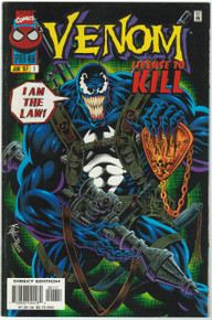Venom: License to Kill #1 VF Front Cover