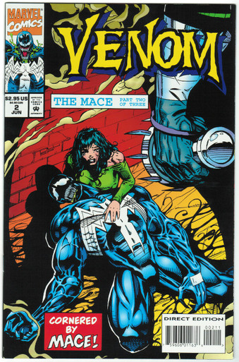 Venom: The Mace #2 VF/NM Front Cover