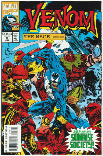 Venom: The Mace #3 VF/NM Front Cover