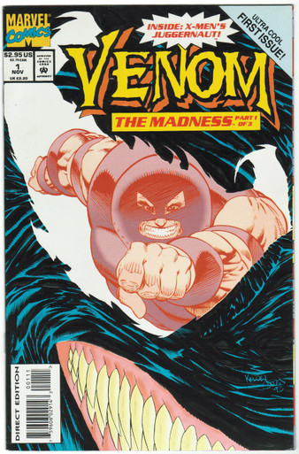 Venom: The Madness #1 VF Front Cover