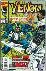 Venom: Nights of Vengeance #3 VF/NM Front Cover