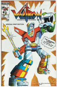 Voltron #1 VF Front Cover