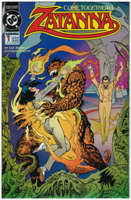 Zatanna #1 NM Front Cover