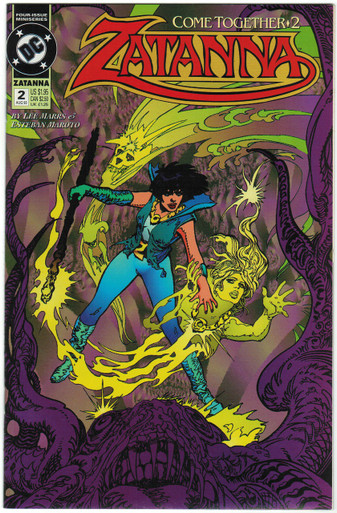 Zatanna #2 NM Front Cover