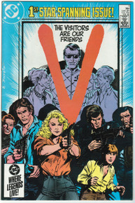 V #1 VF Front Cover
