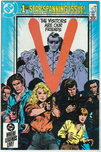 V #1 VF Front Cover