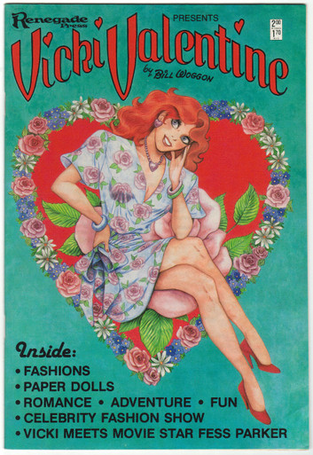 Vicki Valentine #1 VF Front Cover