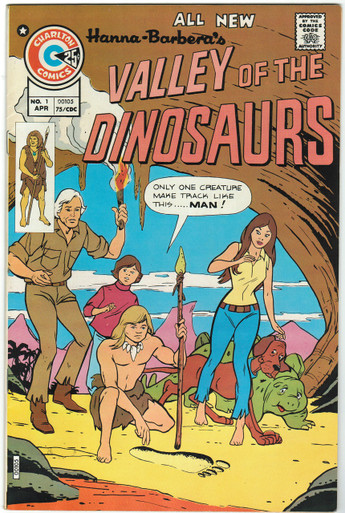 Valley of the Dinosaurs #1 VF/NM Front Cover