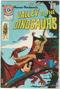 Valley of the Dinosaurs #2 VF Front Cover