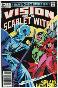 Vision and the Scarlet Witch #1 VF Front Cover