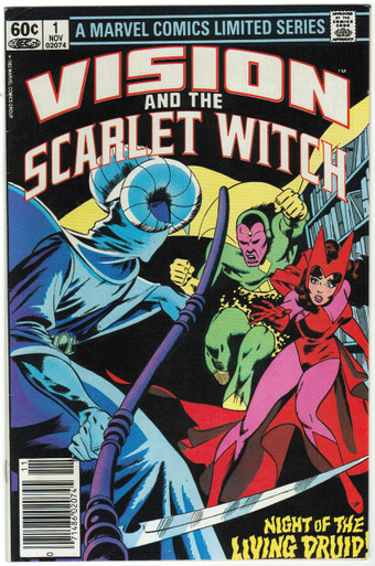 Vision and the Scarlet Witch #1 VF Front Cover