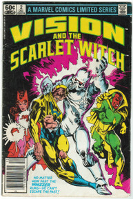 Vision and the Scarlet Witch #2 GD Front Cover