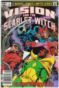 Vision and the Scarlet Witch #3 FN Front Cover