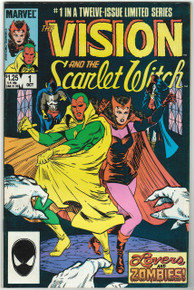 Vision and Scarlet Witch V2 #1 VF Front Cover